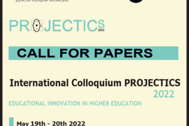 International Colloquium PROJECTICS 2022 – Call for papers