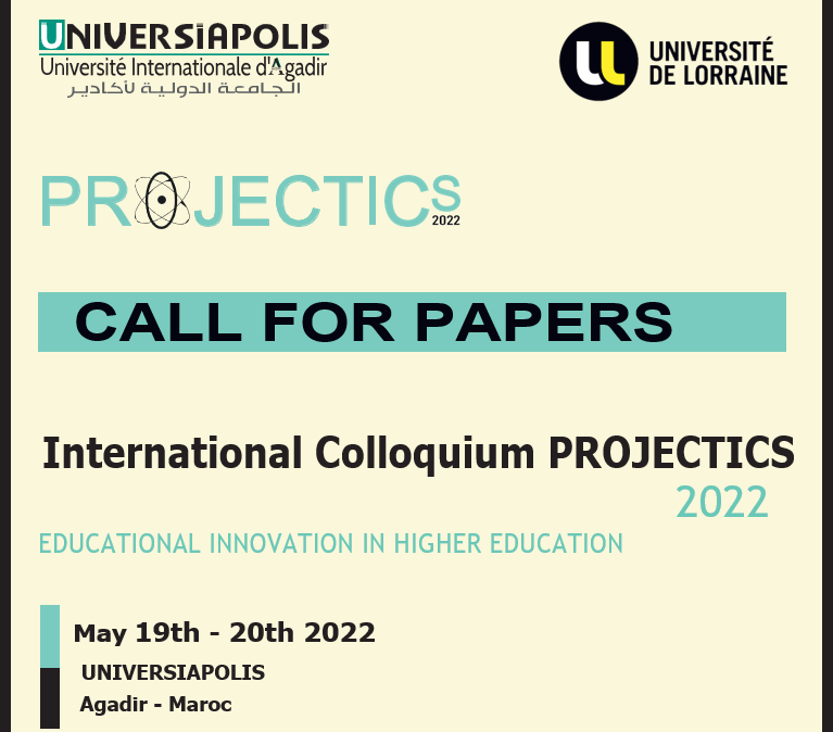 You are currently viewing International Colloquium PROJECTICS 2022 – Call for papers