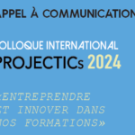 Nouvel appel à communication – Projectique 2024