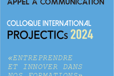 Nouvel appel à communication – Projectique 2024
