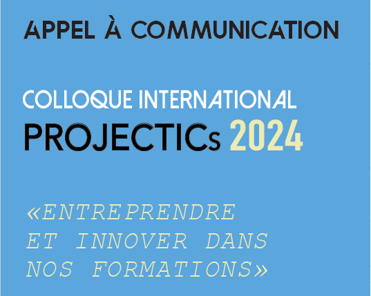You are currently viewing Nouvel appel à communication – Projectique 2024