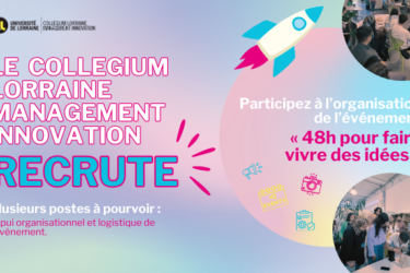 Le collegium LMI recrute !