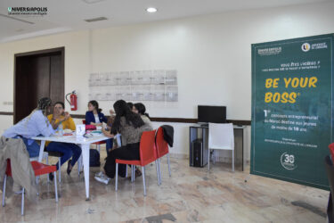 « Be your Boss » – Universiapolis Agadir