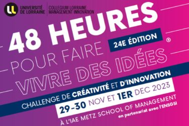 Retour sur l’édition 2023 « 48 heures pour faire vivre des idées »